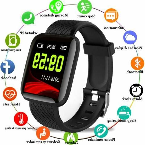 smartwatch orologio smart band fitness tracker cardiofrequen
