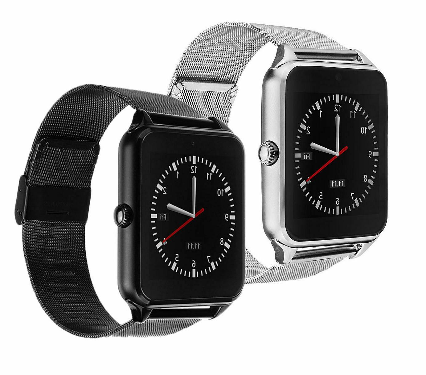 smartwatch orologio telefono android ios con sim