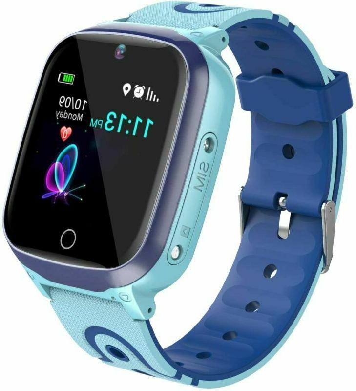 smartwatch per bambini gps lbs tracker orologio