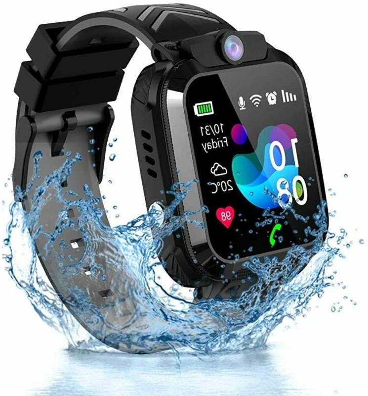 smartwatch per bambini touch screen orologio telefono