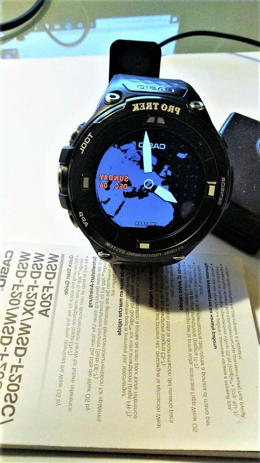 smartwatch pro trek wsd f20a