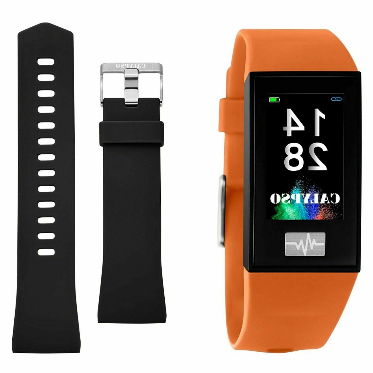 smartwatch smartime k8500 3 fitness tracker arancione