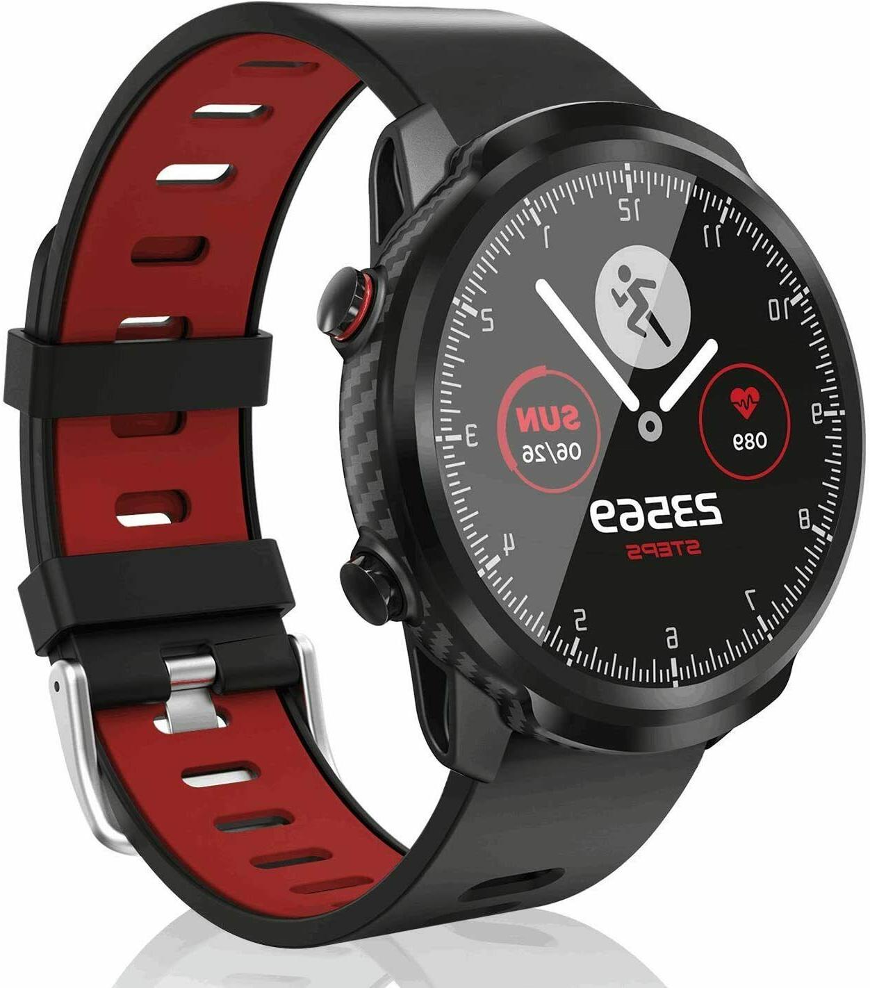 smartwatch uomo donna orologio fitness contapassi calorie