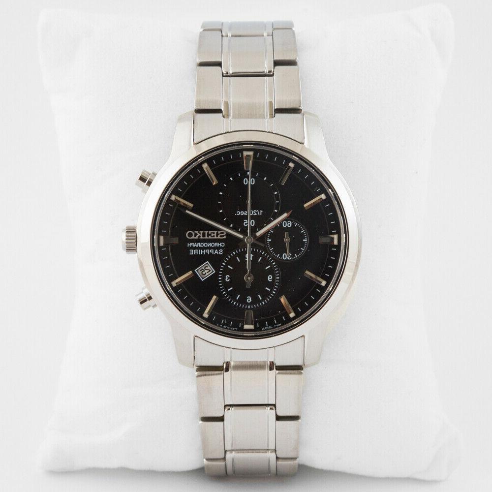 sndg67p1 cronografo orologio da polso vetro zaffiro