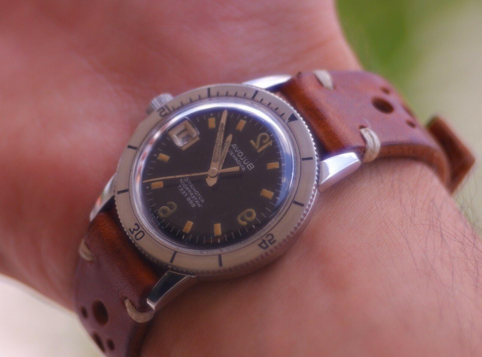 snorkel 666 automatic vintage universal skin devil