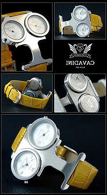 O Design, Inox, Cinturino Giallo