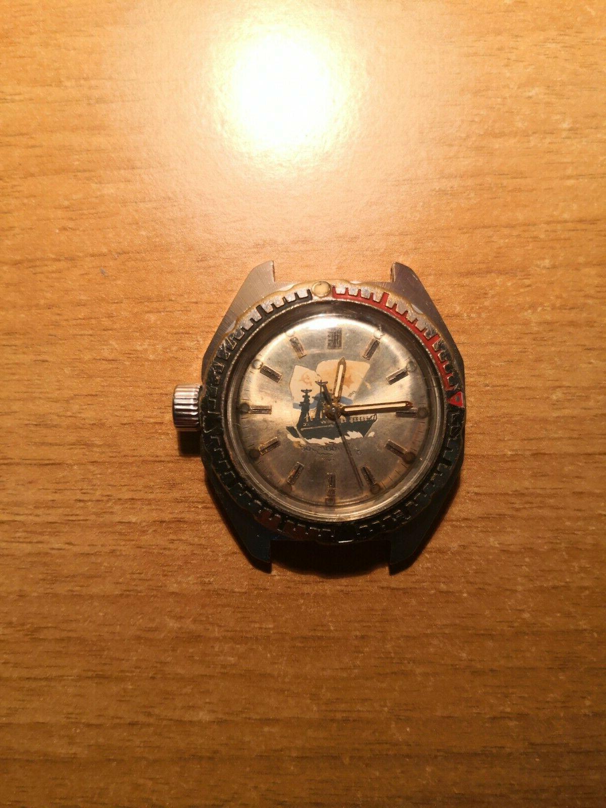 sovietico vostok amphibia vintage