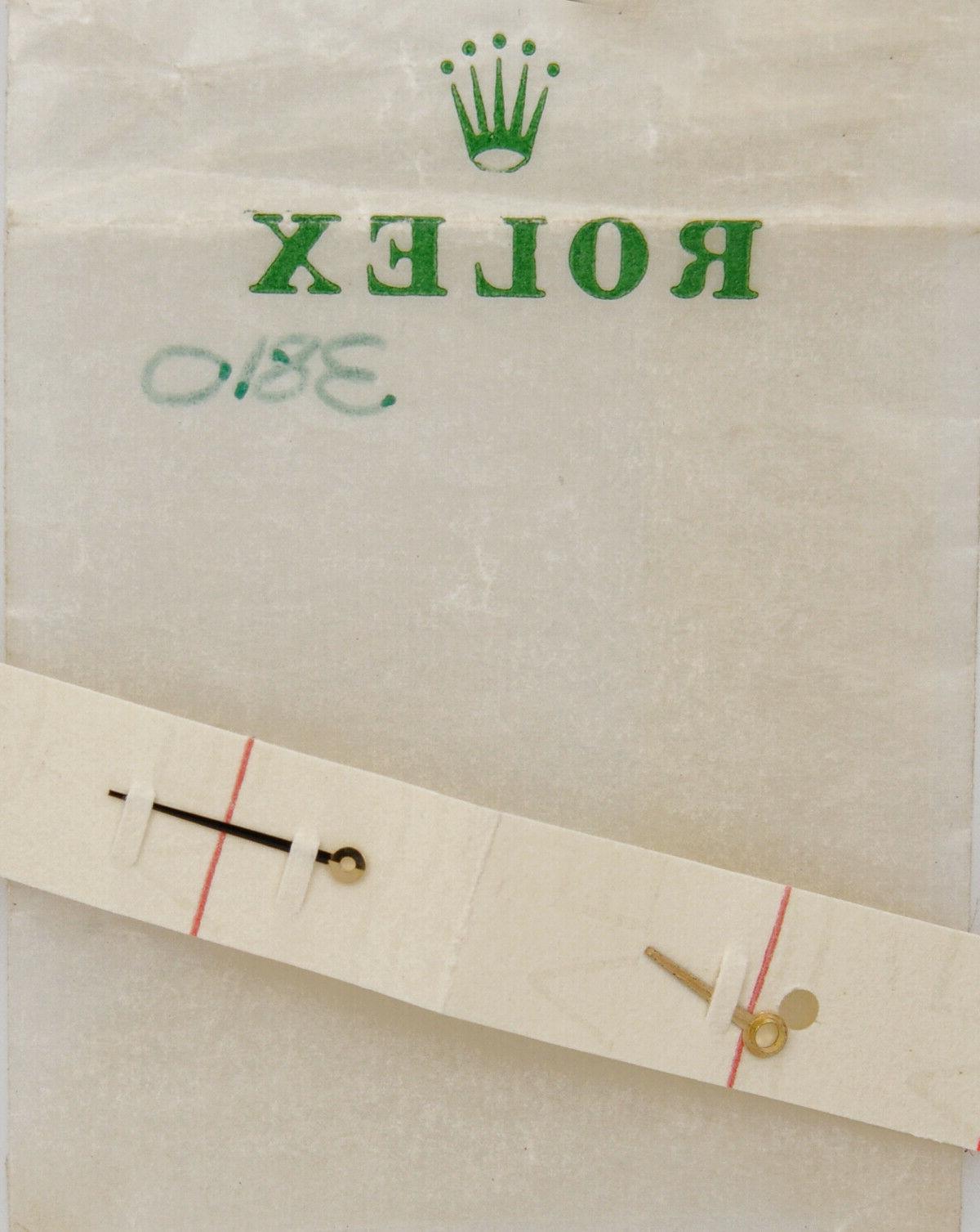 spare set 2 original hands gold lady