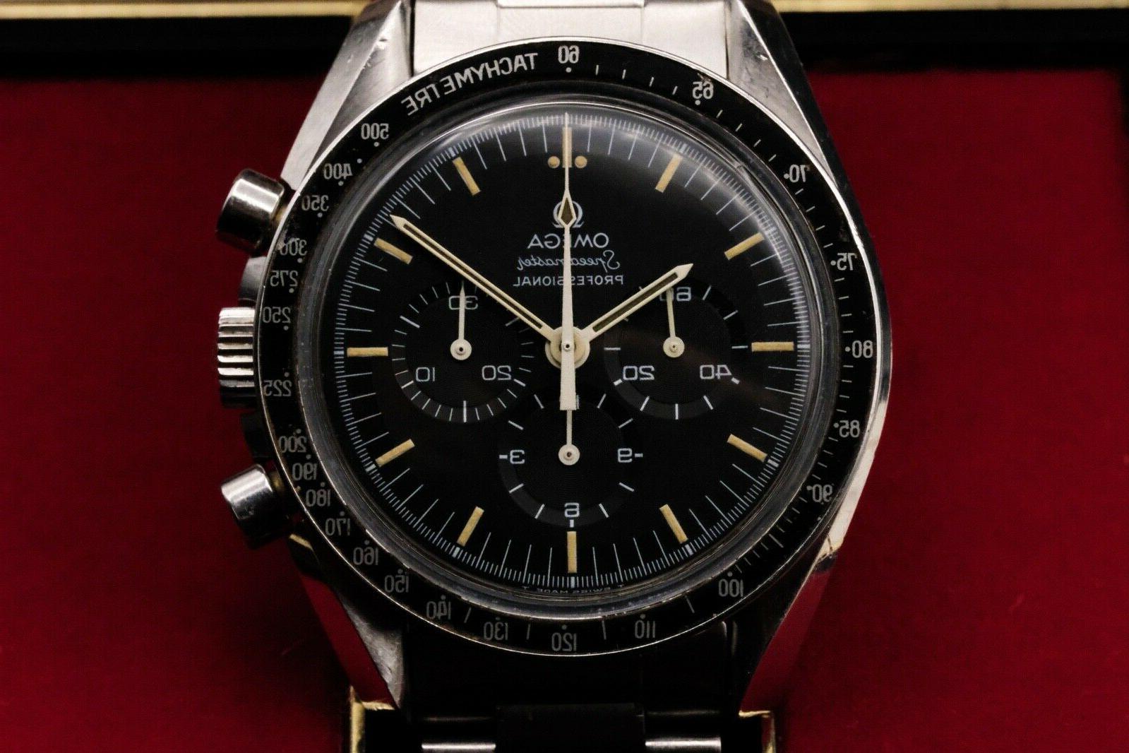 speedmaster moonwatch full set 1976 unpolished untouched
