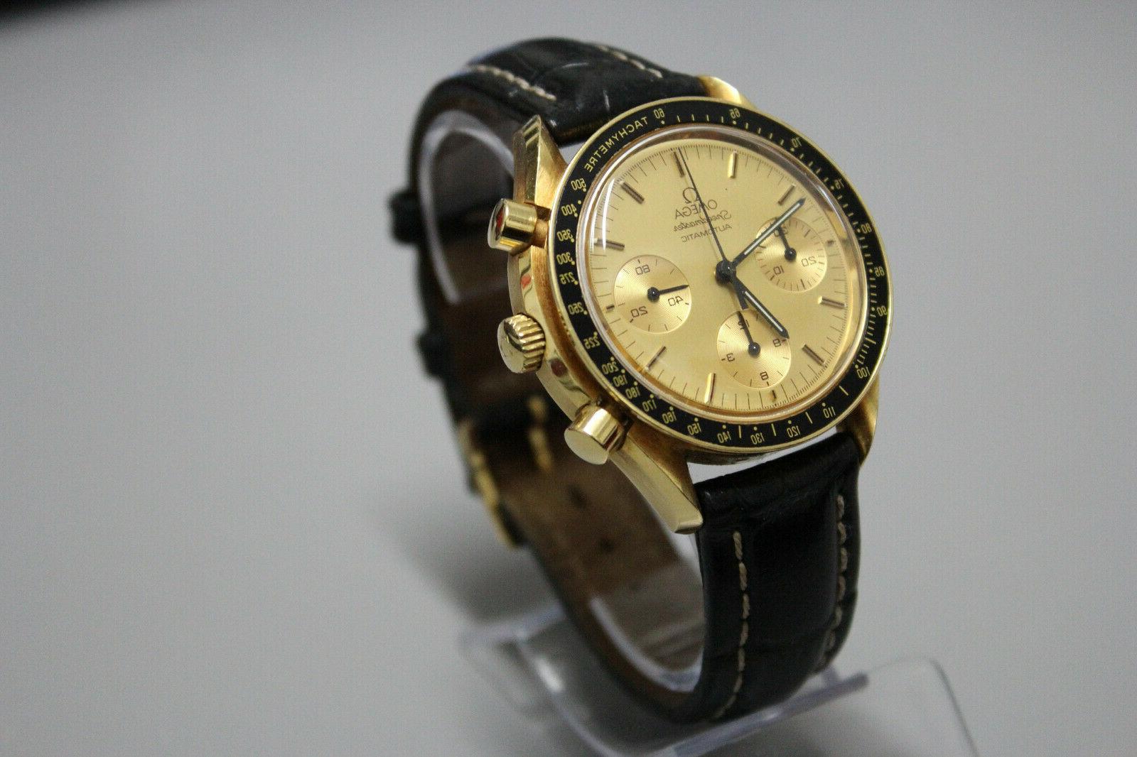 speedmaster reduced cal 1140 oro 18 kt