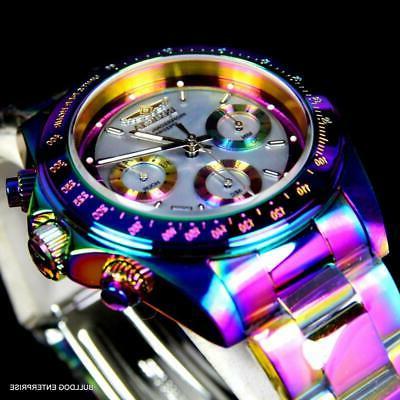 speedway iridescente cronografo platino madreperla 40mm nuov
