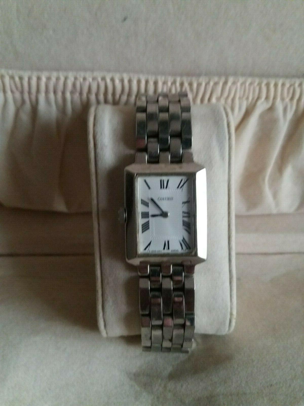 splendido orologio donna tank modello v700 5j00