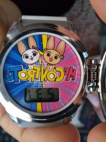 splendido orologio me contro te x bambini