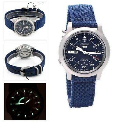 sport 5 automatico snk807k2 garanzia internazionale