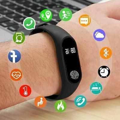 sport braccialetto smart orologio uomo donna smartwatch