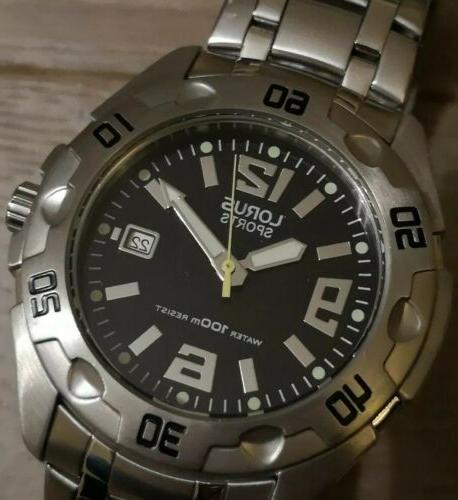 sport solo tempo quarzo 10 atm