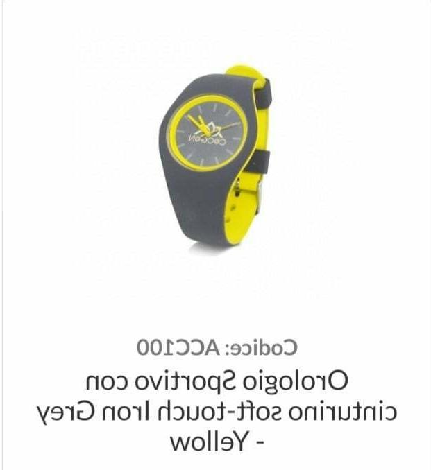 sportivo con cinturino soft touch