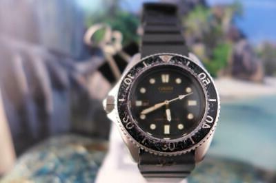 sportivo piccoli misura 33mm nero seiko subacqueo