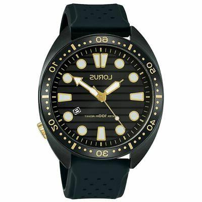 sports abito orologio con carbonizzato titanio rivestito