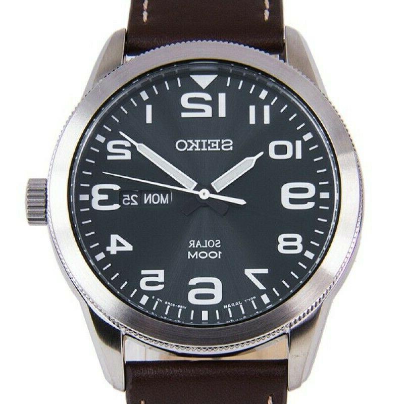 sports solar ssne475p1 wr 100mt solar watch