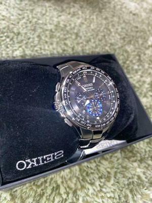 ssg009 cronografo acciaio inox coutura solare orologio