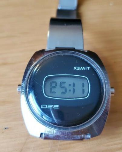ssq watch vintage lcd