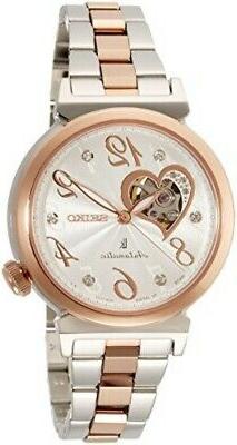 O Da Polso Donna Meccanico Ladies Swarovski Giappone Nuovo