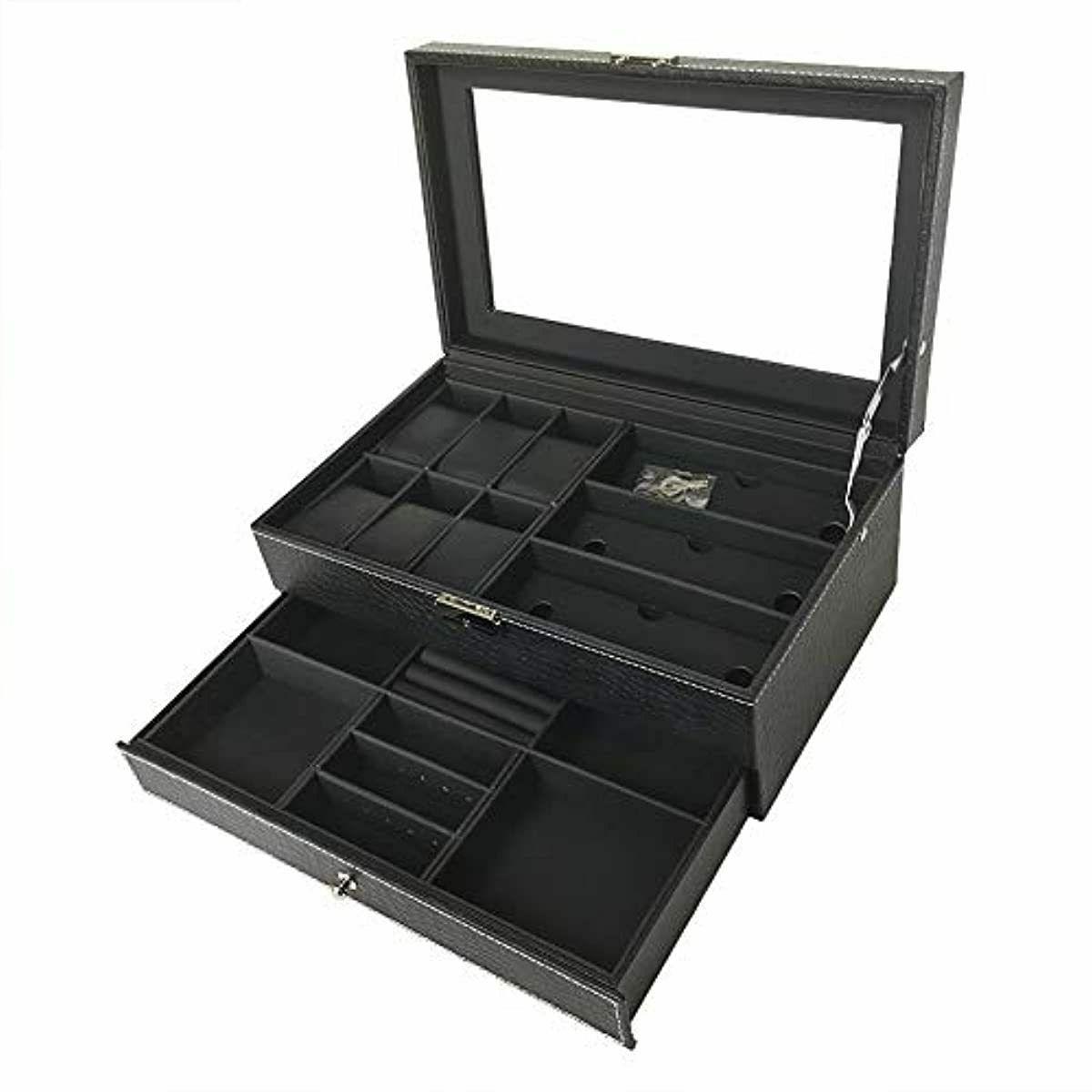 st oswalds scatola porta 6 orologi uomo