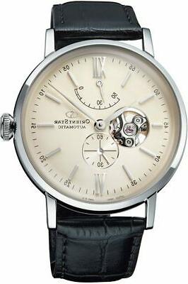 star scheletro orologio da uomo automatico powerreserveanzei