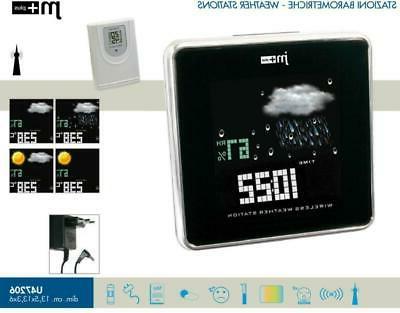 stazione barometrica orologio da tavolo radiocontrollato u47