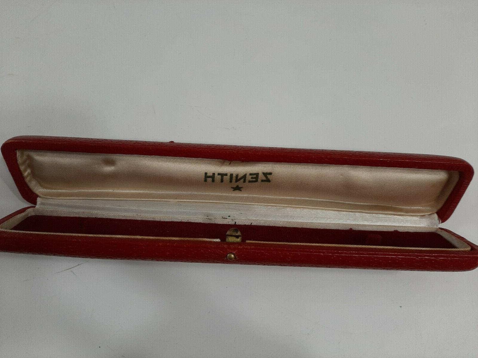 stellina scatola astuccio vintage per orologi da