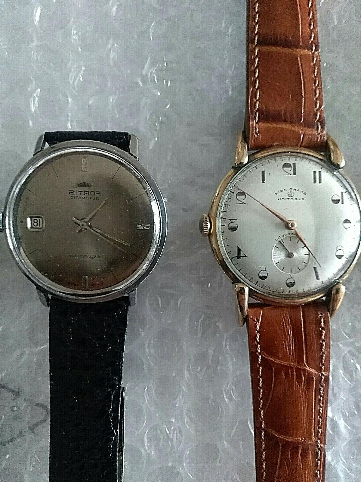 stock 5 orologi fortis election timex dunamis