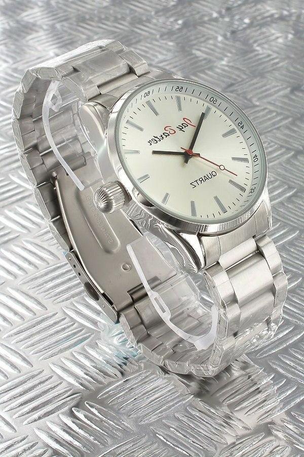 stock composto da 2 orologi bracciale acciaio