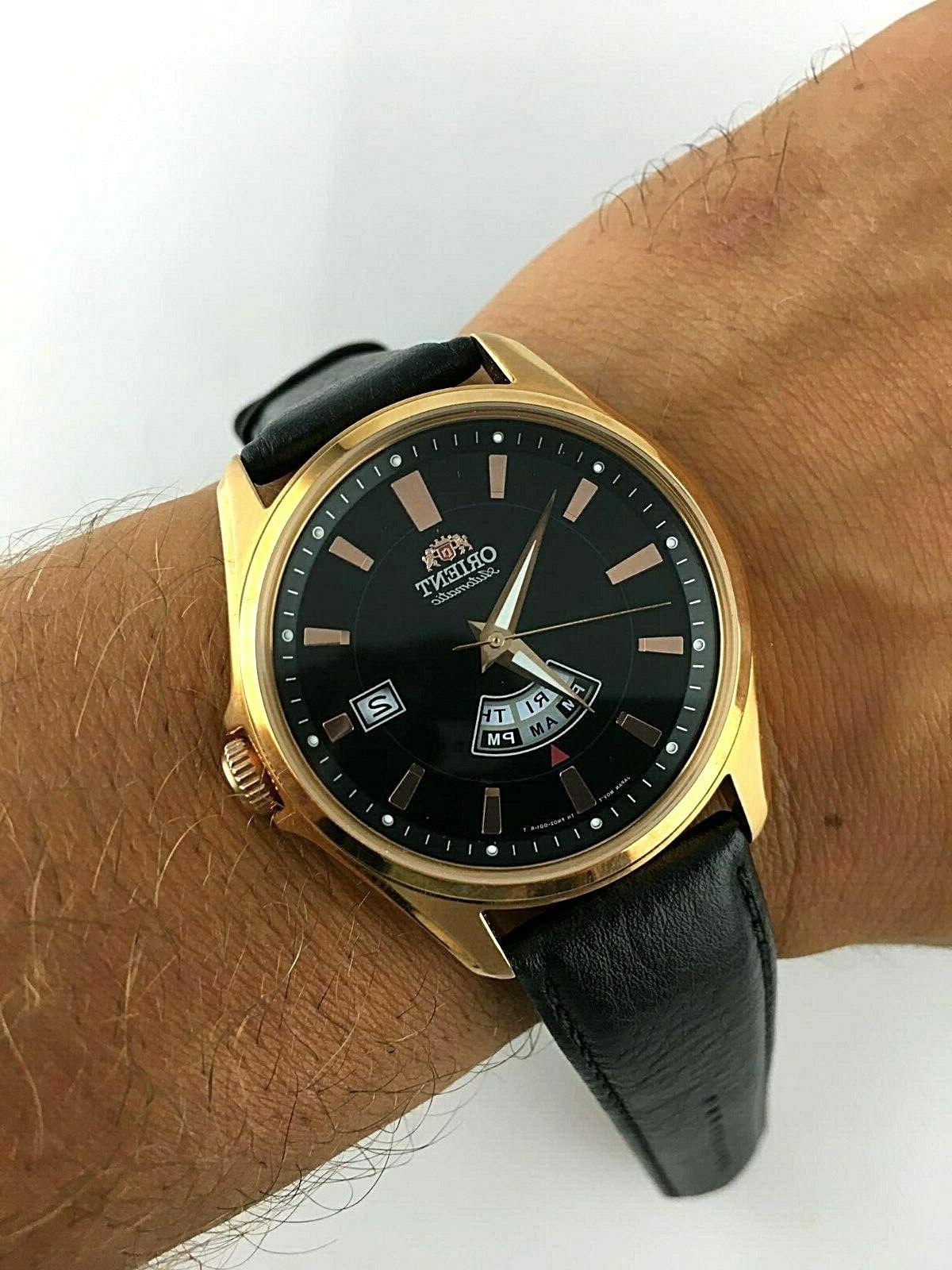 stupendo automatico cal 46v40 day date japan