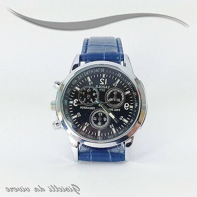 stupendo della da elegante orologio uomo yazole
