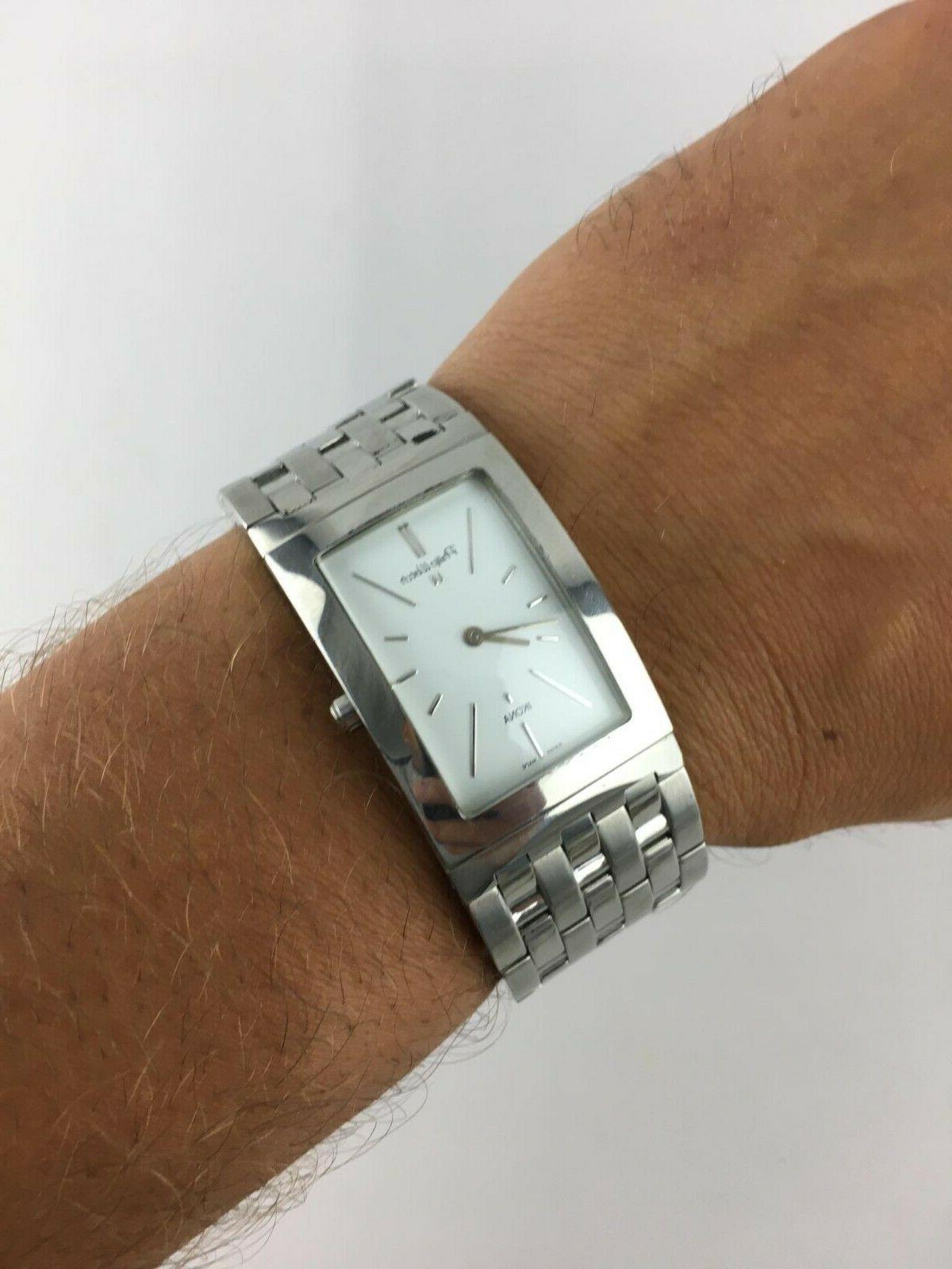 stupendo orologio ikona forma quarz swiss uomo