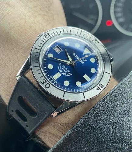 sub 39 superblue automatic diver submariner automatico