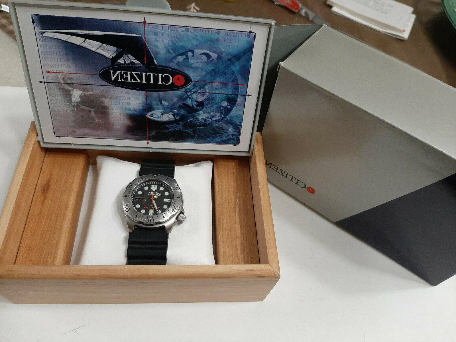 sub diver 200m titanium orologio uomo automatico