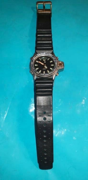 subacqueo citizen aqualand vintage parti ricambio