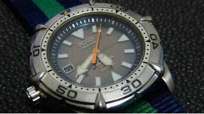 subacqueo eco drive quarzo orologio da uomo