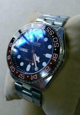 subacqueo modificato skx009 blu scuro ragazzo automatico