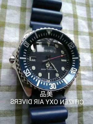 subacqueo revisione oxy quarzo orologio da uomo