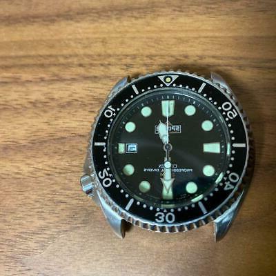 subacqueo sporte quarzo orologio da uomo autentico