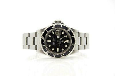 submariner 1680 uomo acciaio inox nero 40mm
