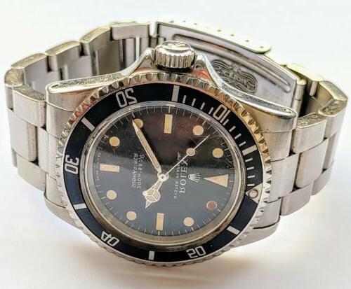 submariner 5513 vintage metri prima first meter