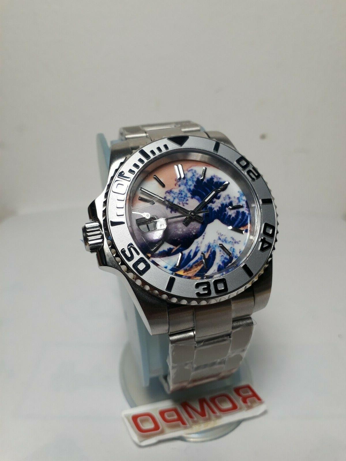 submariner automatico 40 mm w r 10