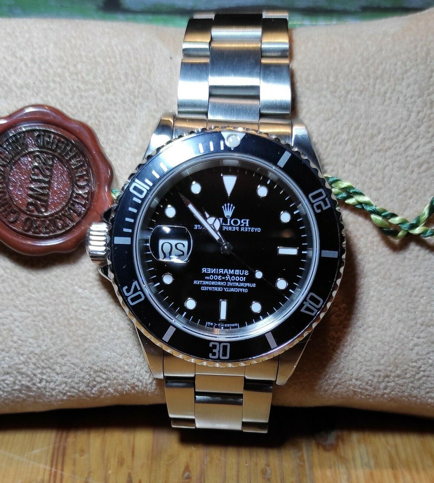 submariner date 1991 ref 16610