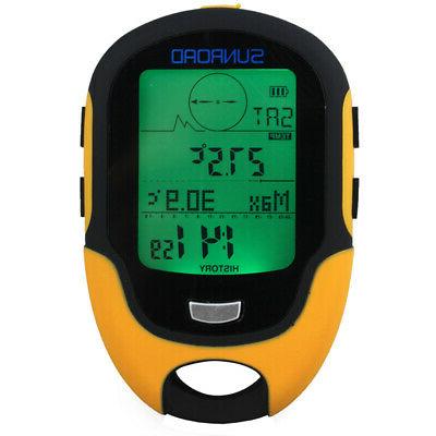 sunroad fr500 barometro altimetro termometro bussola igromet