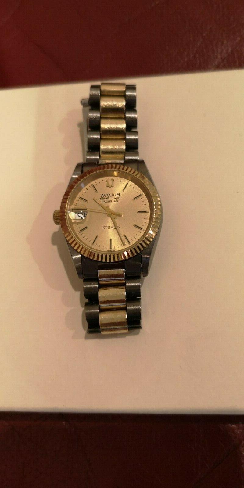 super seville calendar quarz