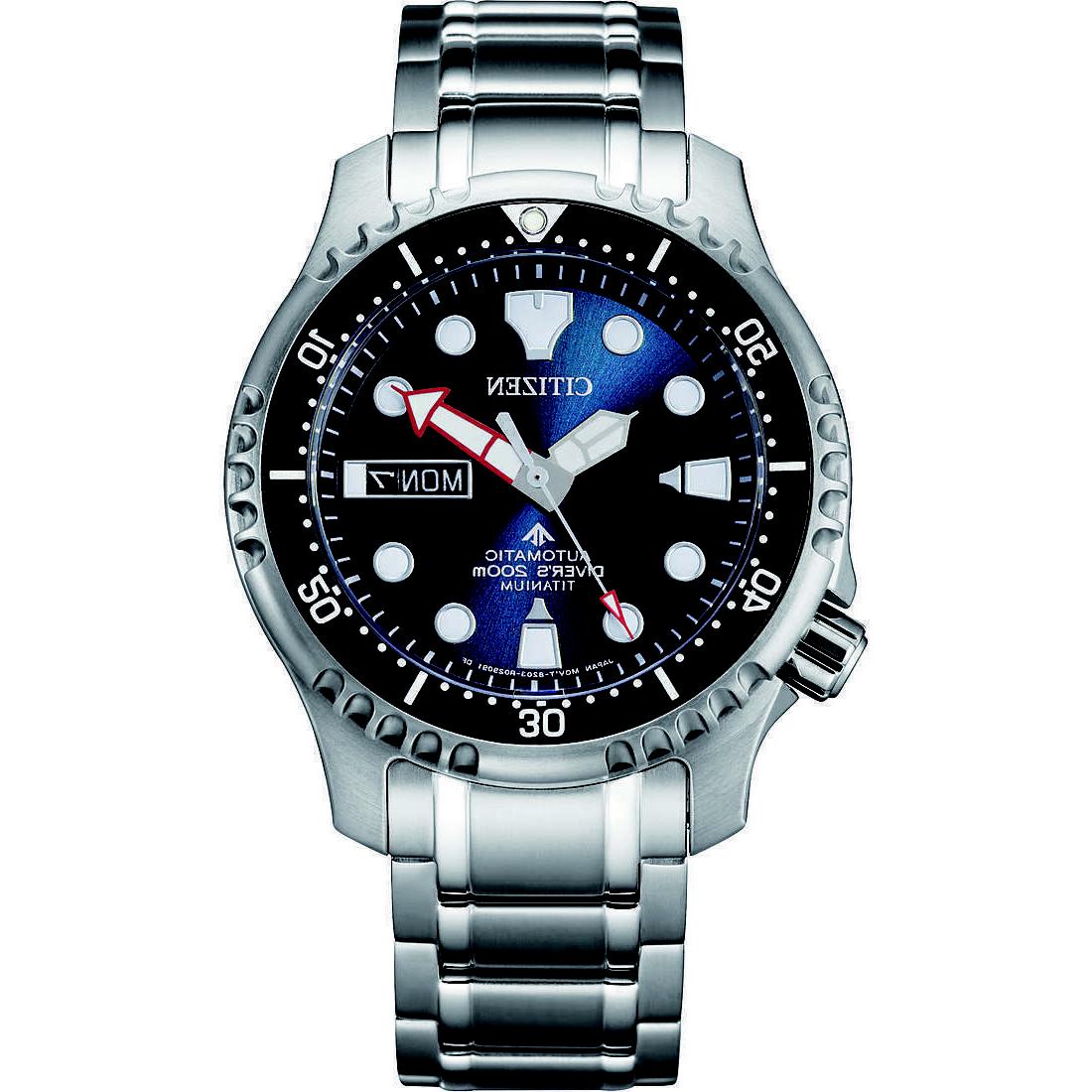 super titanio orologio solo tempo uomo ny0100